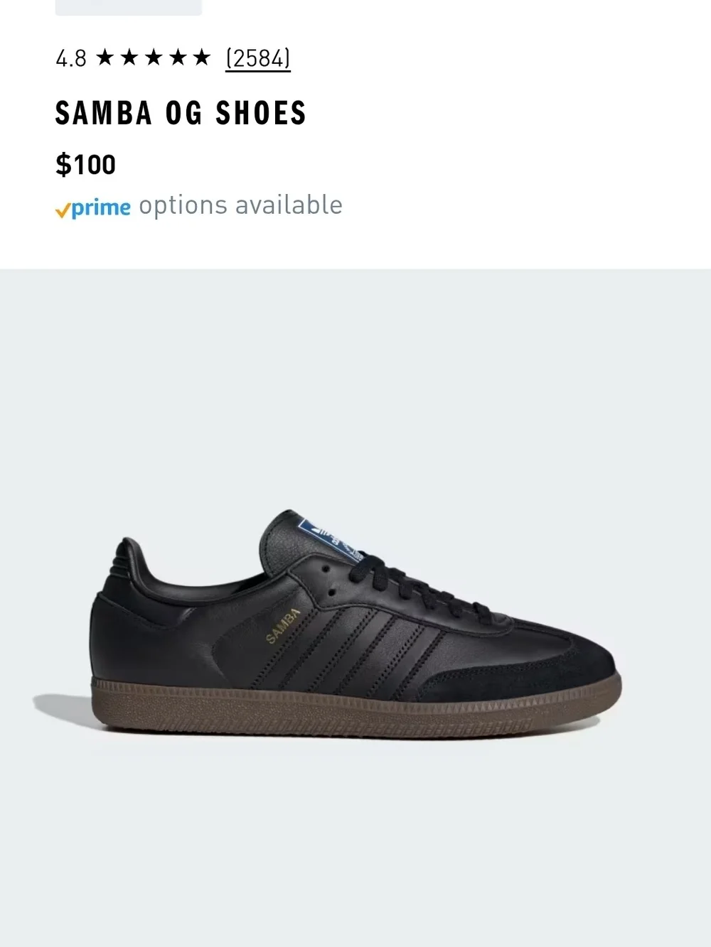 adidas Samba OG Sneakers